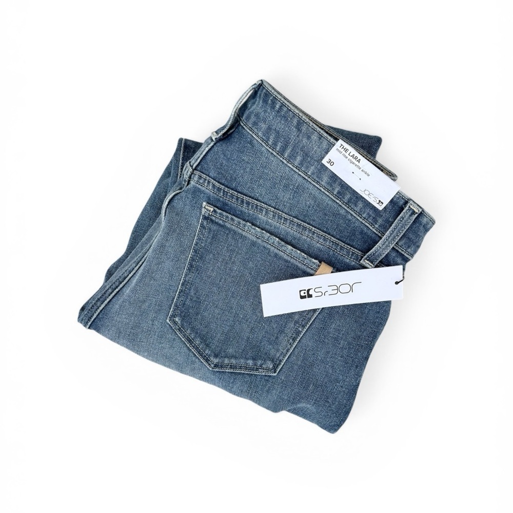 Joe's Jeans THE LARA Mid Rise Cigarette Jeans Size 30 NWT